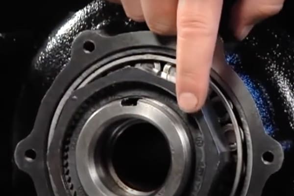 Pro-Torq axel.