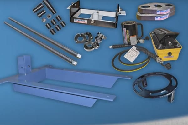 QwikeXtract system assembly.
