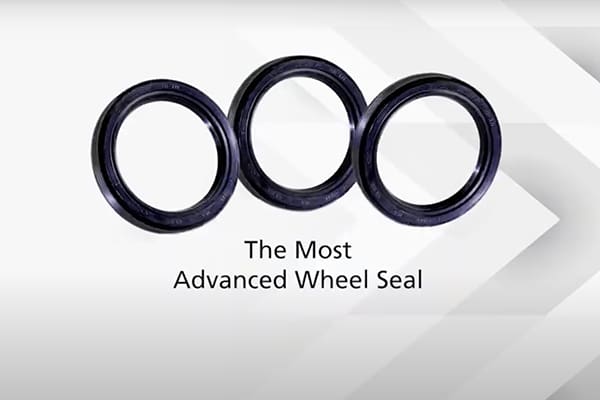 The most advanced wheel seal Discover XR.