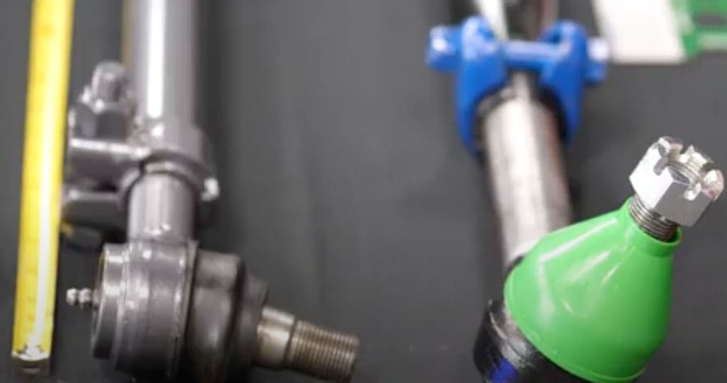 Tie rods.