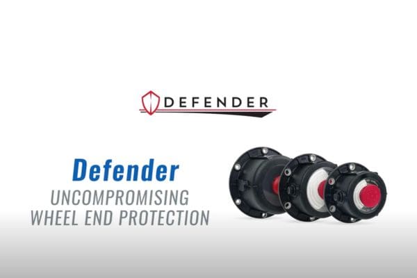 Defender hub caps.