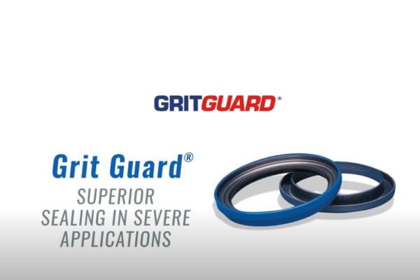 Grit Guard hub seal.