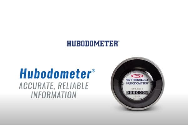 STEMCO Hubodometer.