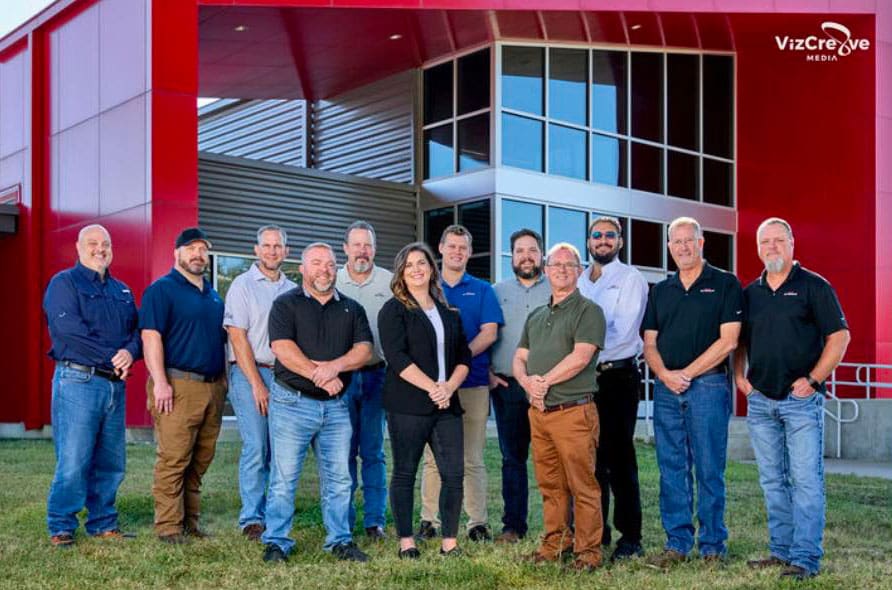 STEMCO team outside.