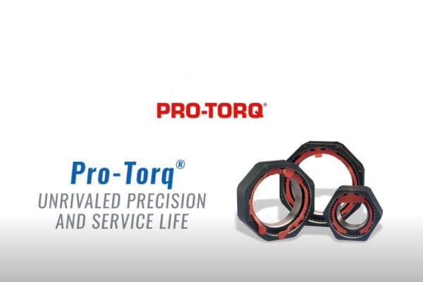 Pro-Torq axel spindels.