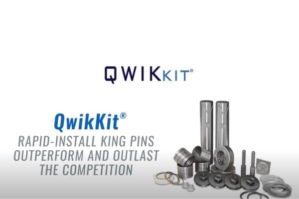 QwikKit rapid install king pins.