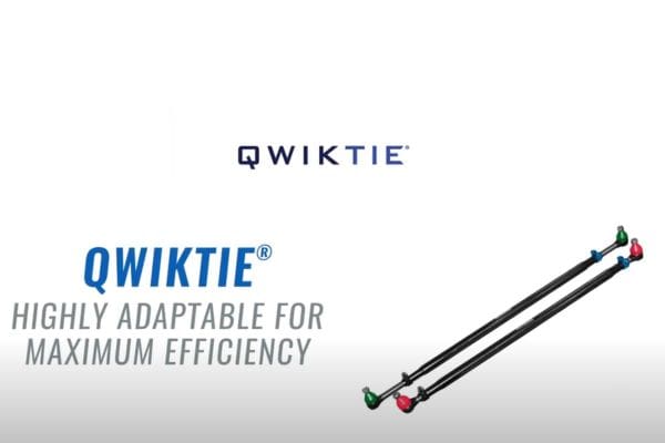 QwikTie tie rods.