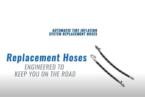 Replacement hoses.